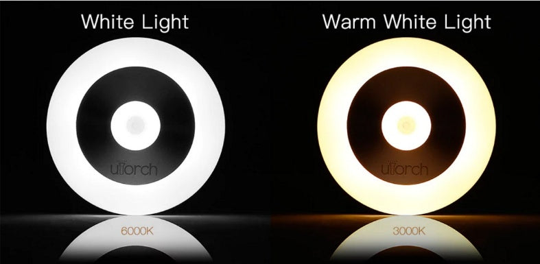 Smart LED touch sensor night light
