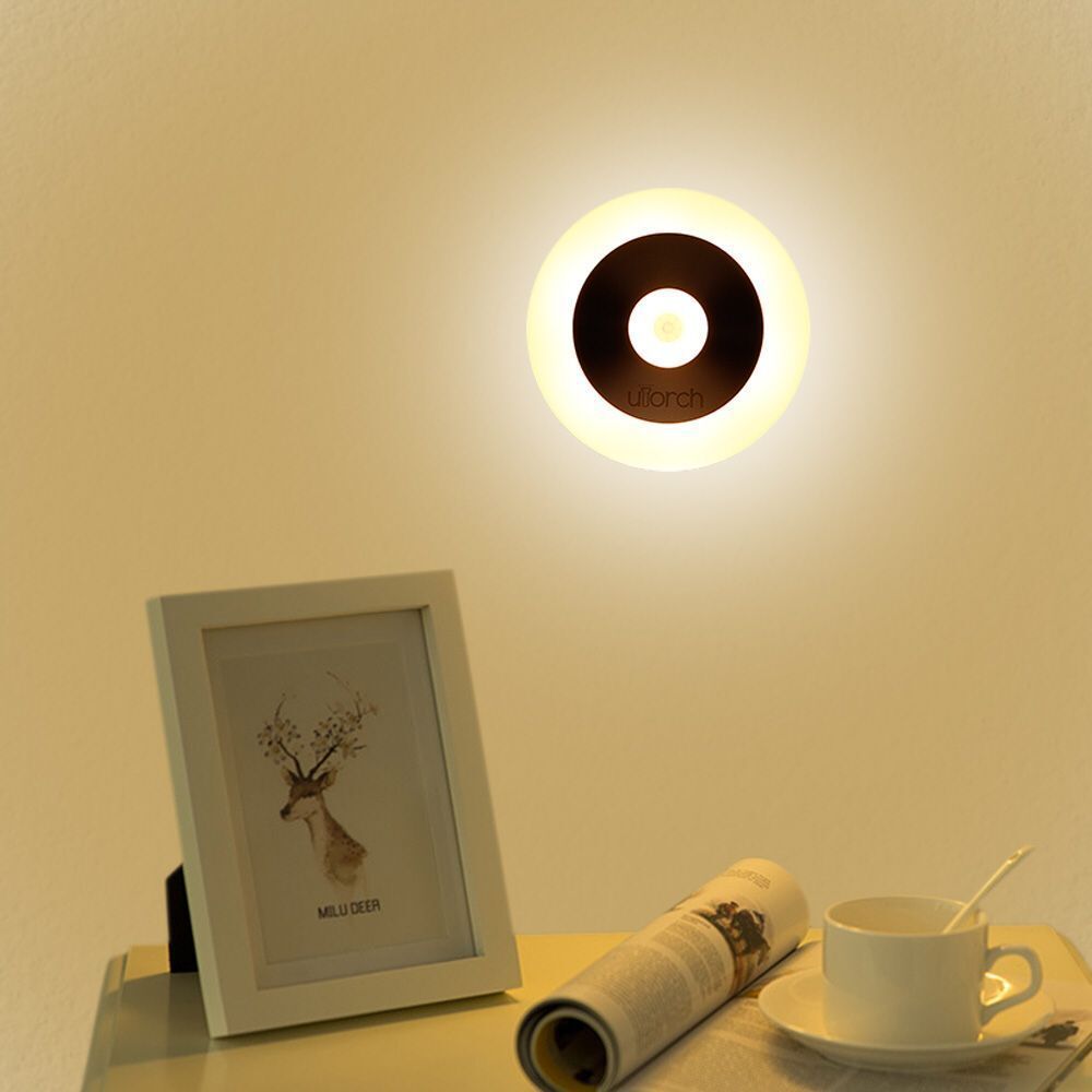 Smart LED touch sensor night light