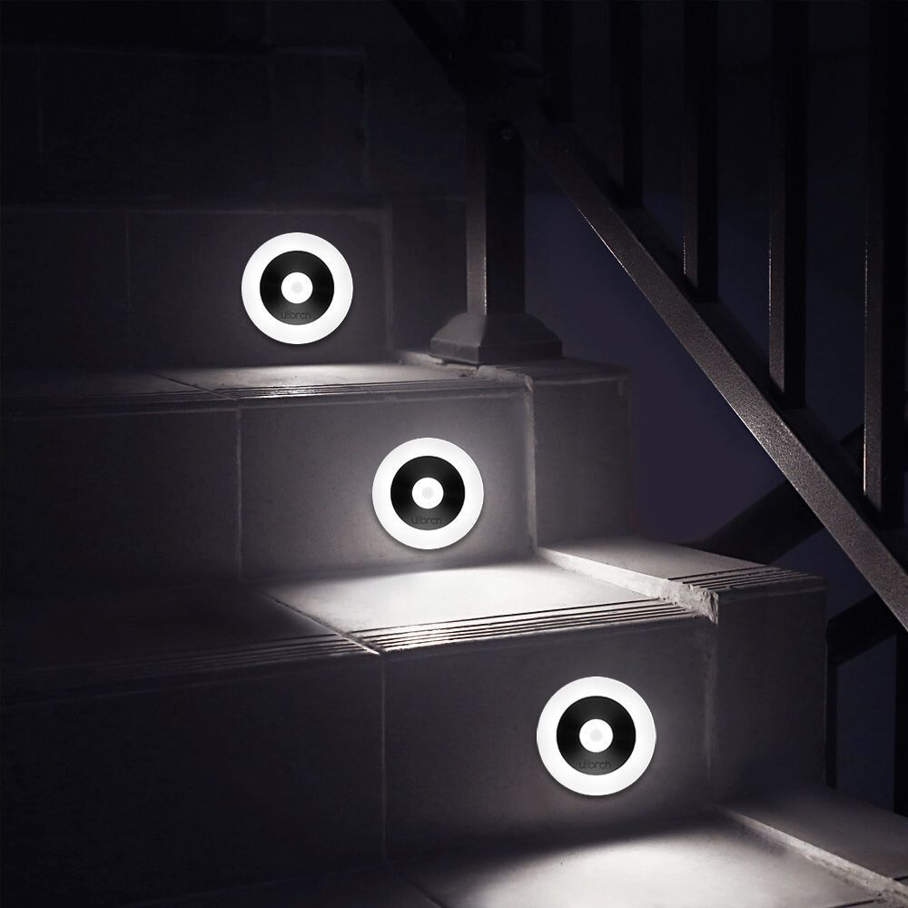 Smart LED touch sensor night light