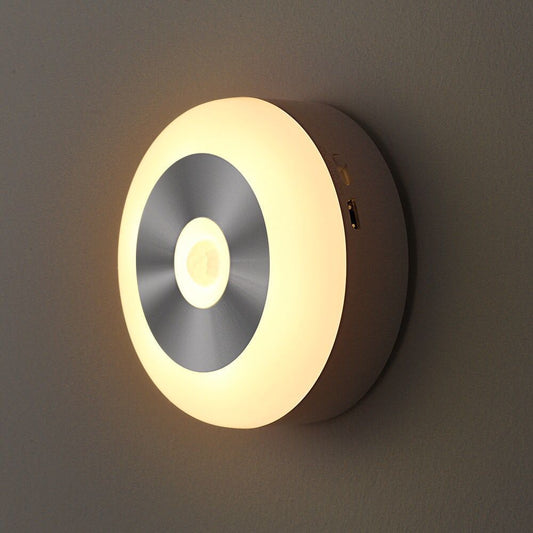 Smart LED touch sensor night light