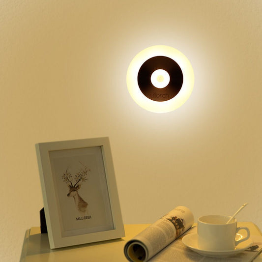 Smart LED touch sensor night light